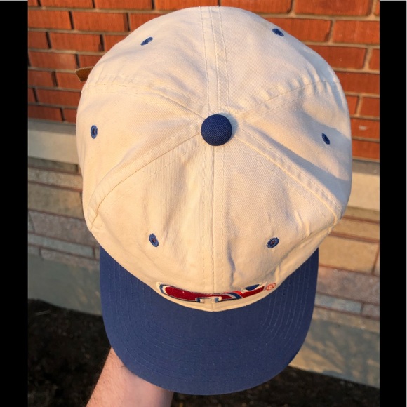 💥SOLD💥 Vintage 90s Quebec Nordiques NHL Starter hat cap - Picture 10 of 14